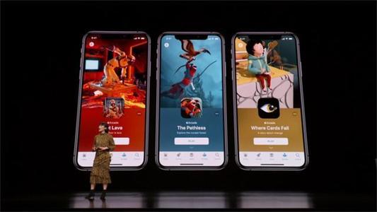 Apple推出Apple Arcade訂閱游戲服務