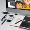 Moleskine的新智能筆記本實(shí)時矢量化Adobe Illustrator中的線條