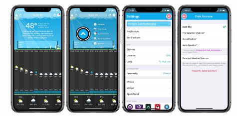 隨著新的天氣來(lái)源選項(xiàng)Apple Watch的復(fù)雜功能 Carrot Weather獲得了重大更新