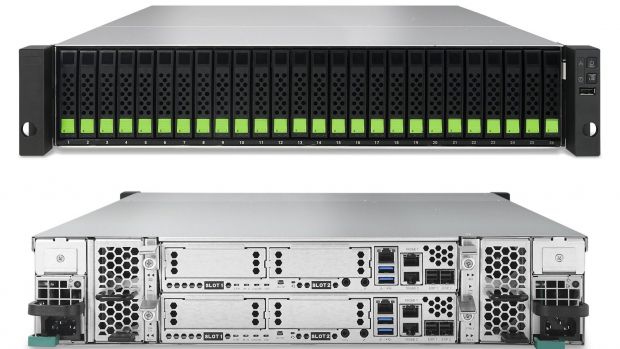 Qsan XCubeFAS XF2026D評測 強(qiáng)大的存儲競爭者