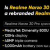 realme Narzo 30 Pro 5G將于2月24日在亮相