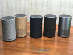 亞馬遜推出全新的Echo Echo Plus和Echo Spot