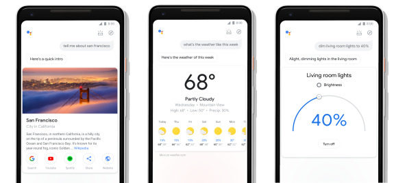 Google智能助理在Android上獲得了更好的視覺界面