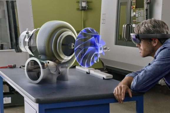 微軟為工作場所推出了新的AI和HoloLens服務(wù)