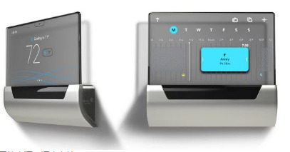 語音控制的Glas恒溫器支持Cortana Alexa和Google智能助理