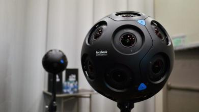 Facebook推出Surround 360開源VR相機