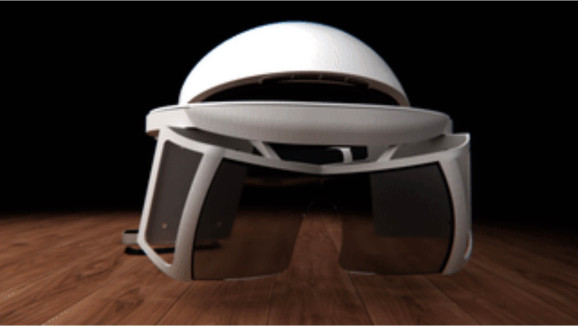 Leap Motion展示了瘋狂的100美元北極星AR耳機帶有手動追蹤功能