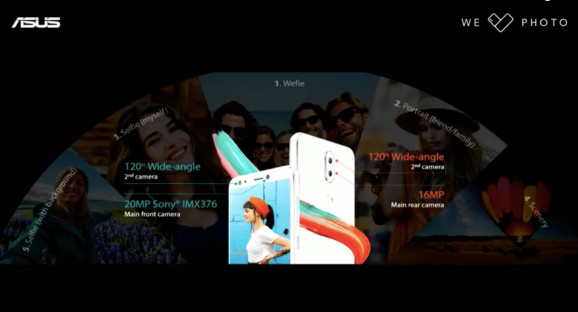 華碩宣布推出ZenFone 5系列智能手機(jī)