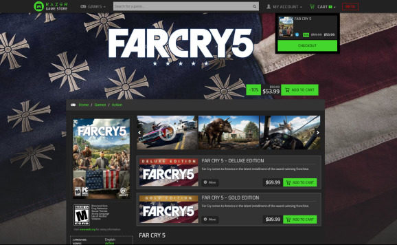 Razer推出替代Steam和亞馬遜的游戲商店
