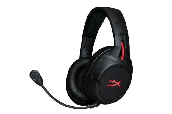 HyperX的Cloud Flight無線耳機(jī)可以降低線纜但保持質(zhì)量