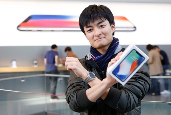 Apple的iPhone X如何成為世界上最暢銷的手機(jī)和華爾街的失望