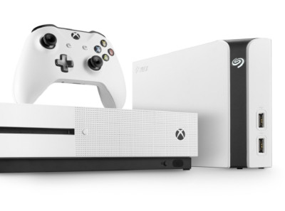 適用于Xbox One的Seagate Game Drive Hub可以200美元的價格存儲8TB的游戲