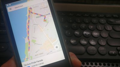 谷歌地圖顯示了全球35個(gè)城市的驕傲游行路線