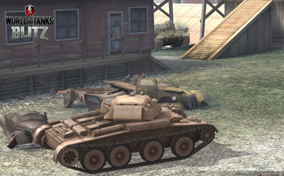 World of Tanks和Epic Games合作開發(fā)虛幻引擎4獨(dú)立游戲