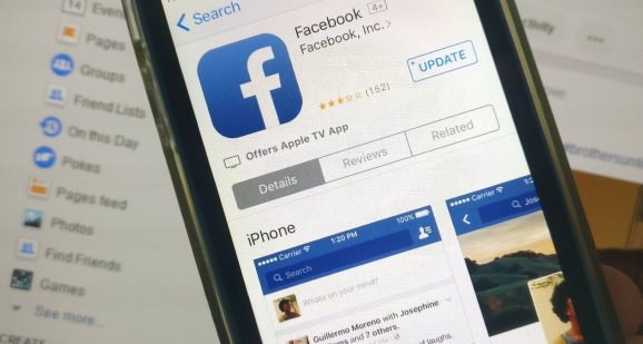 Facebook Lite獲得反應(yīng)和自定義相機(jī)效果