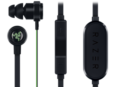 Razer推出藍(lán)牙和iOS版入耳式耳機(jī)