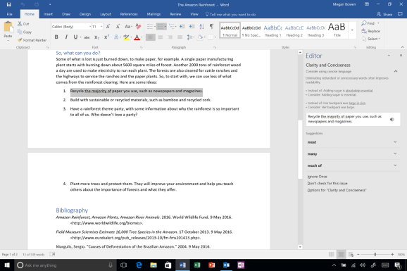 在Microsoft Word的新編輯器中進(jìn)行機(jī)器學(xué)習(xí)給了我驚嚇