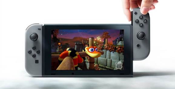 虛幻引擎獲得本機Nintendo Switch支持