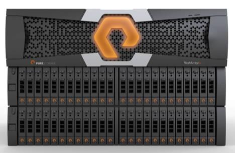 Pure Storage宣布推出改進的閃存陣列