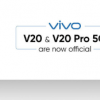 vivo V20和vivo V20 Pro作為vivo V系列家族的新成員在泰國推出