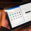 Windows 10X現(xiàn)在在Microsoft的Surface Go一閃而過
