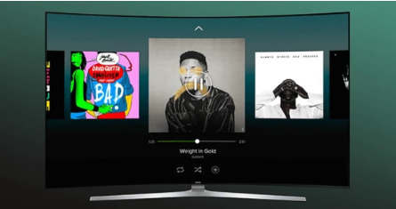 Spotify打開三星電視應(yīng)用程序以免費(fèi)會員 但僅限于較新型號