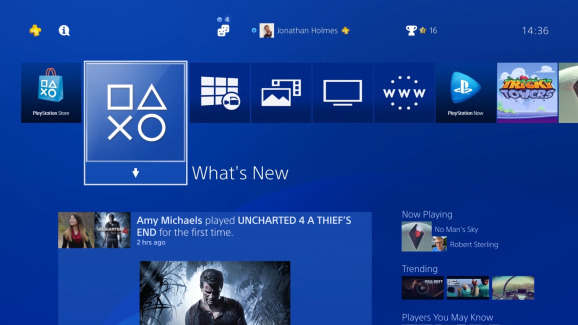 PlayStation 4的4.00更新為索尼的旗艦游戲機(jī)提供了一個(gè)用戶友好的改造