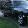 低里程1968 Chevrolet Impala是高級(jí)計(jì)時(shí)艙