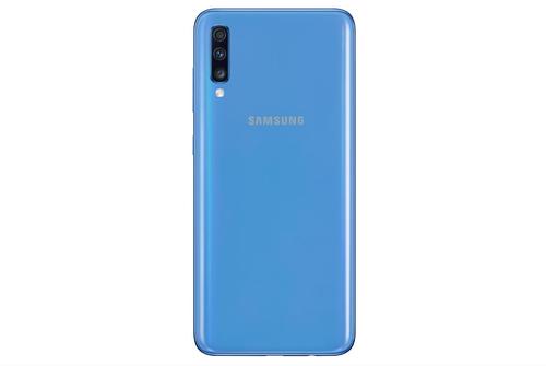 三星Galaxy A70擁有高屏幕和顯示屏指紋傳感器