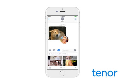 Tenor推出了具有GIF創(chuàng)建器和類似Snapchat的過濾器的iOS 10 iMessage應用程序