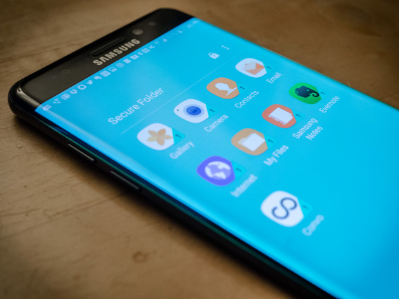 有報道稱電池爆炸后三星召回數(shù)百萬臺Galaxy Note 7智能手機
