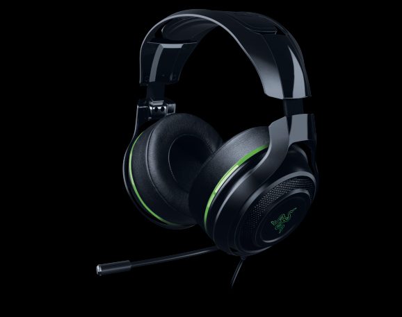 Razer宣布推出ManOwar 7.1有線游戲耳機