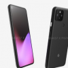 近日外媒曝光了谷歌Pixel 5 5G版的渲染圖