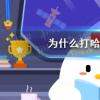 螞蟻莊園生活問(wèn)答：為什么打哈欠會(huì)傳染呢