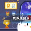 螞蟻莊園生活問答：螞蟻莊園沙漠第一泉
