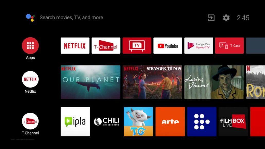 YouTube為Android TV和Fire TV帶來了新界面