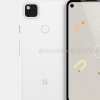 OnLeaks和91Mobiles日前曝光了Pixel 4a的渲染圖