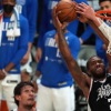 NBA季后賽首輪快船主場(chǎng)對(duì)決獨(dú)行俠展開(kāi)搶七大戰(zhàn)