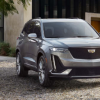2020 款凱迪拉克 XT6 跨界 SUV 的成本高于競爭對手林肯飛行員