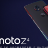 摩托羅拉推出 Moto Z4 相機(jī)更好電池更大