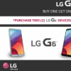 LG通過T-Mobile為G6提供自己的買一送一優(yōu)惠