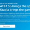 AT&T 為無線和光纖客戶提供 6 個(gè)月的 Stadia