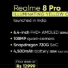 realme 8 Pro黃色變色版已經(jīng)在推出