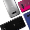 帶有五個攝像頭和缺口顯示器的 LG V40 ThinQ 是官方的