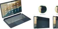 聯(lián)想ChromebookDuet5是去年熱銷(xiāo)的10.1英寸Duet2合1可拆卸13.3英寸OLED續(xù)集