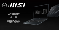 MSICreatorZ16限量版機(jī)型亮相配備165Hz和miniLED顯示屏