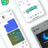 MessengerKids獲得黑暗模式語音效果和聊天游戲