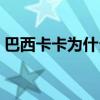 巴西卡卡為什么退役（巴西為什么不用卡卡）