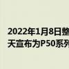 2022年1月8日整理發(fā)布：2022年1月8日整理發(fā)布：華為今天宣布為P50系列手機推出2022年限量款保護殼