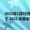 2022年1月9日整理發(fā)布：AMD 銳龍 7000 系列處理器定于 2022 年發(fā)布將采用 Zen 4 架構(gòu)